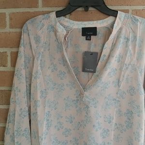 Lumière | Sheer Floral Blouse